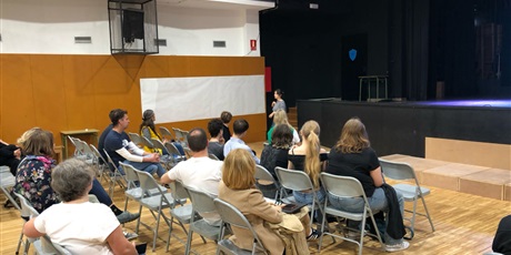 Powiększ grafikę: Czwarte spotkanie: Hiszpania