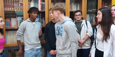 Powiększ grafikę: Czwarte spotkanie: Hiszpania