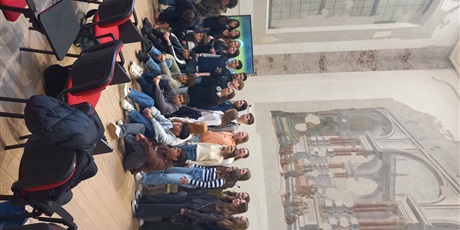 Powiększ grafikę: Piąte spotkanie: Włochy