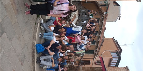 Powiększ grafikę: Piąte spotkanie: Włochy