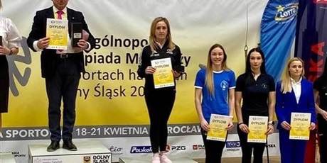 Powiększ grafikę: Finały na poszczególnych przyrządach XXX Ogólnopolskiej Olimpiady Młodzieży w gimnastyce sportowej kobiet i mężczyzn! 