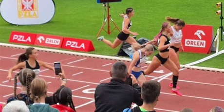 Julia Żylla brązową medalistką Mistrzostw Polski U16 w biegu na 100m