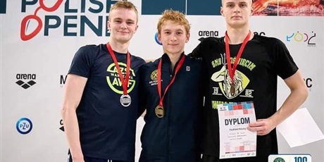 Mikołaj Filipiak zdobywa dwa złote medale!