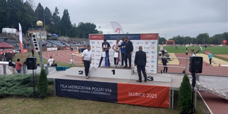Oktawian Zmarlak srebrnym medalistą Mistrzostw Polski U16 w chodzie na 5 km z rekordem życiowym